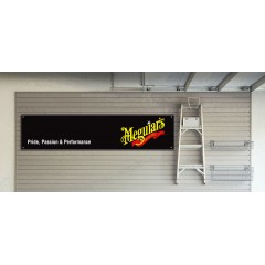 Meguiars Garage/Workshop Banner